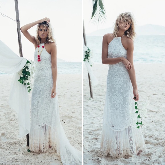 Spell Casablanca Wedding Gown - S - Picture 12 of 16